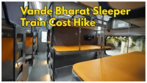 Featured image for: Vande Bharat Sleeper 50 % Price Hike? TMC MP Saket Gokhale made allegations in Business category
