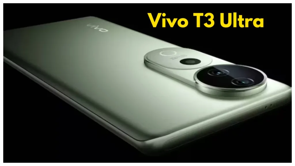 Vivo T3 Ultra supports stunning AMOLED display, powerful processor & long-lasting battery