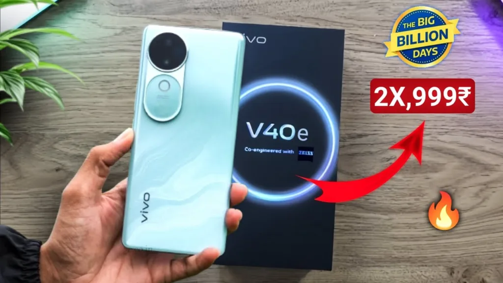 Get Vivo V40e 5G During Flipkart Big Billion Days Sale at Special Prices