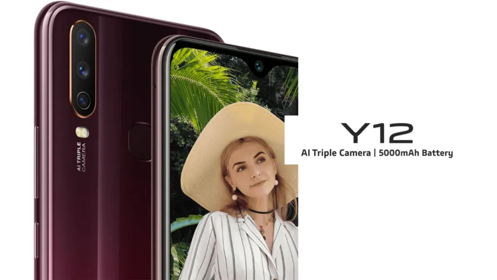 Vivo Y12 AI Triple Camera More Professional Photos