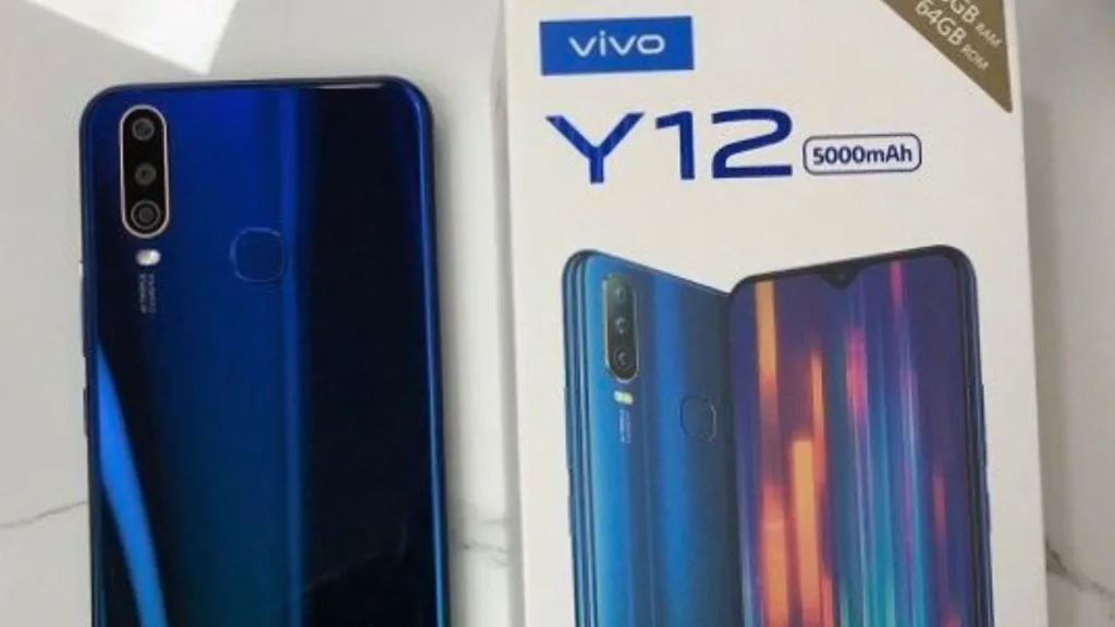 Introducing Vivo Y12 Smartphone with 5000mAh Battery, Triple Cameras