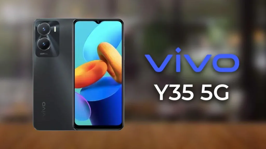 Vivo Y35 5G Smartphone With Dimensity 700 SoC, 5000mAh Battery