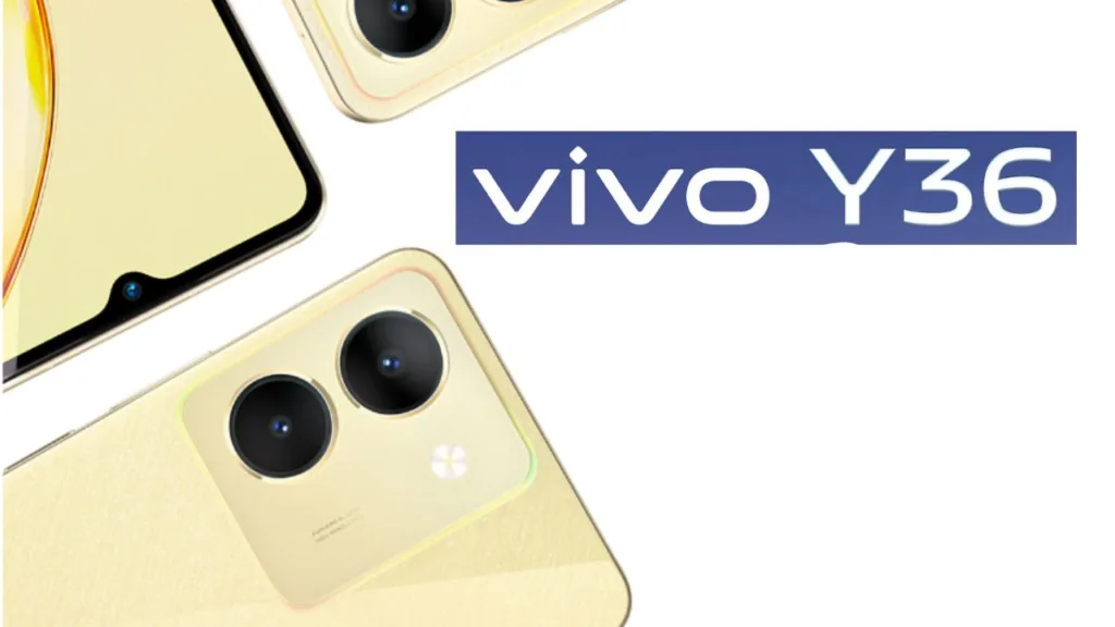 Vivo has launched Device Vivo Y36 5G With 6.64-inch HD Plus Ultra-O display
