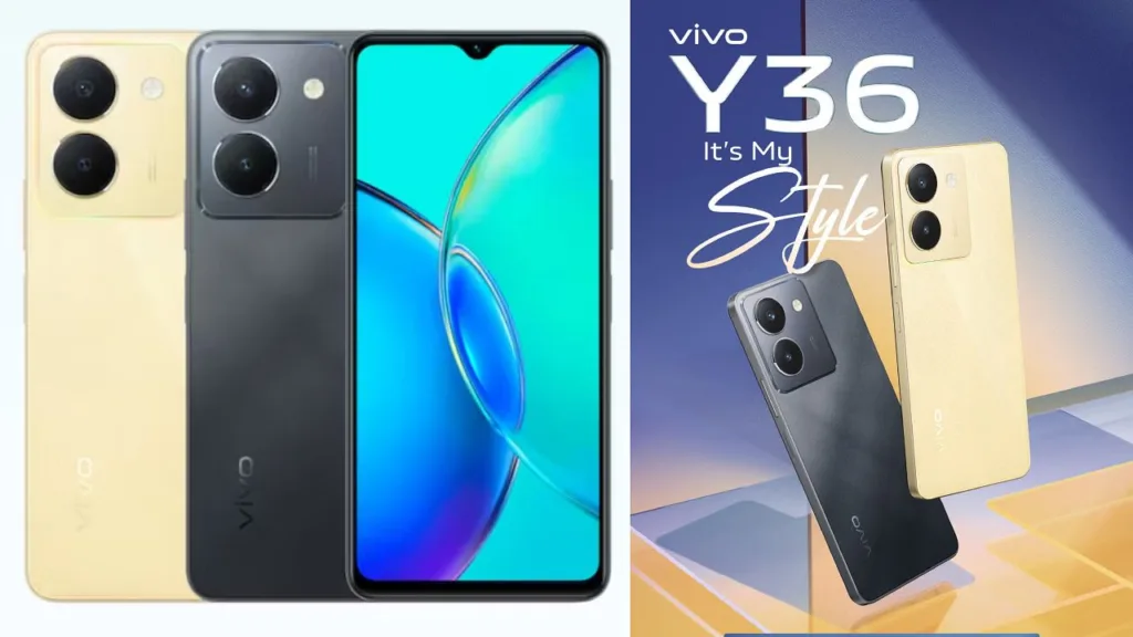 Save upto 40% On Vivo Y36 5G On Amazon Great Indian Festival and Flipkart Big Billion Days Sale