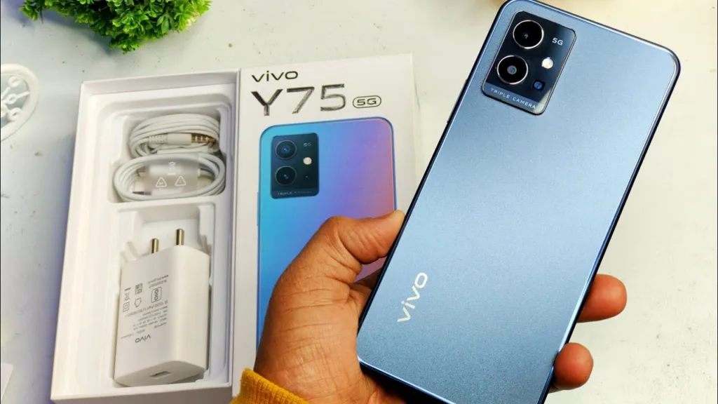 Vivo Y75 5G: A budget-friendly option with a decent camera setup