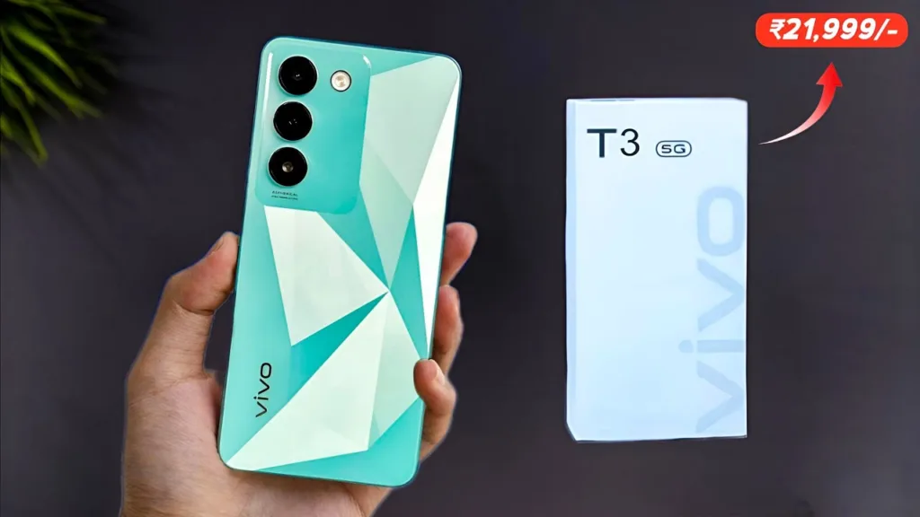 Vivo T3 5G Available Now at Discounted Prices, Check Latest Offers