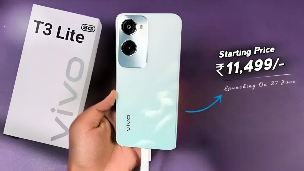 Vivo T3 Lite 5G Available at Discount, Check Latest Prices and Offers