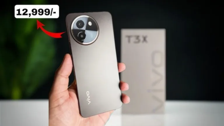 Vivo T3X 5G Now Available at Great Prices, Check Discounts and Offers