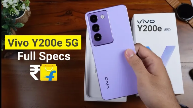 Vivo y200e