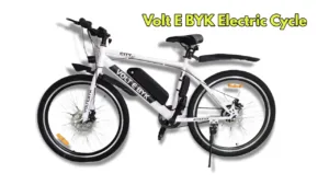 Featured image for: The Smart Choice for Environmentally Conscious Riders, Volt E BYK Electric Cycle in Business category