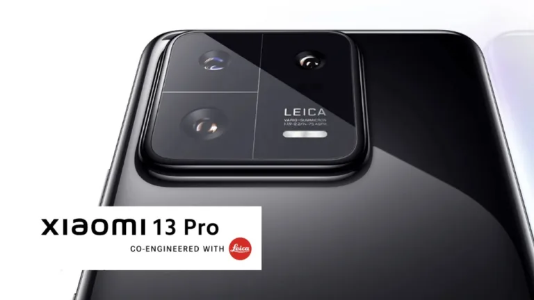 Xiaomi 13 Pro: Powerful Flagship with 50MP Camera & Snapdragon 8 Gen 2