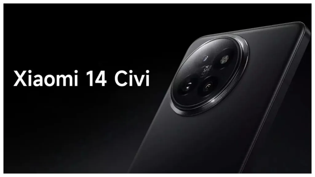 Xiaomi 14 Civi- Full Specs, Features and Price, Get ₹41,000 Off on Flipkart