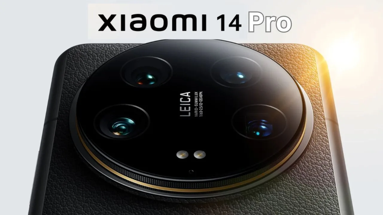 Xiaomi 14 Pro a