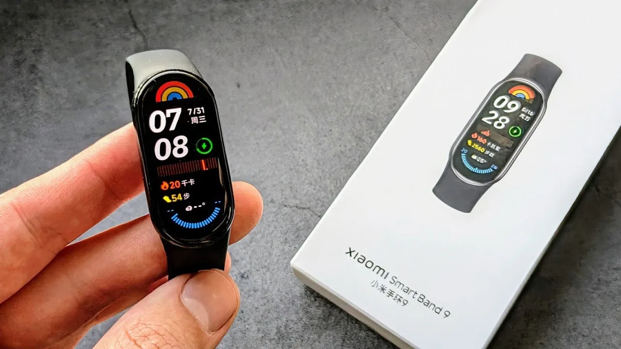 Stay Fit with Xiaomi