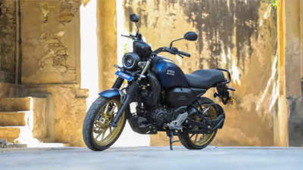 New Honda FZS: Stylish