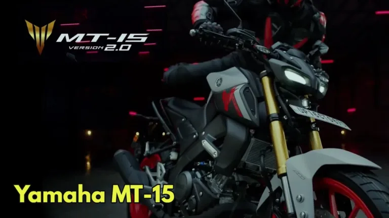 Bring home a Yamaha MT-15 with only Rs 15,000 down payment