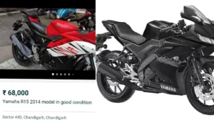 Featured image for: Second hand Yamaha r15 for just 68k rupees, know features and details in Business category