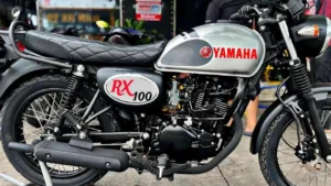 Featured image for: The Iconic Motorcycle Returns, Yamaha RX 100 in Business category