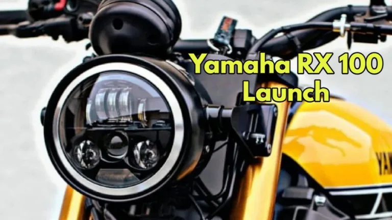 The Legend Returns: Yamaha RX 100 Relaunch Rumours Fuel Excitement
