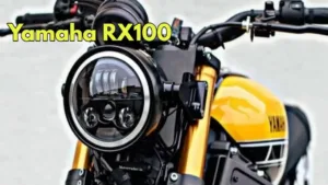 Featured image for: Yamaha RX 100 will be launched soon, know the price and features in Business category