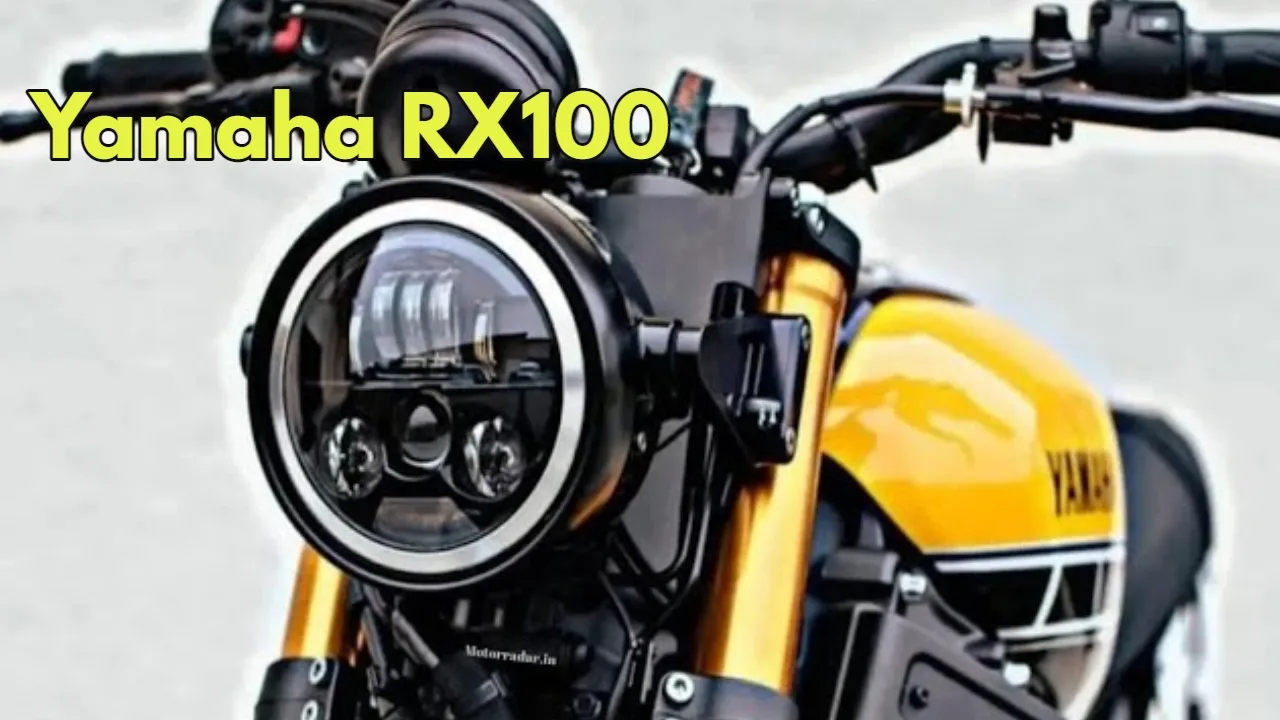 Yamaha RX 100 will