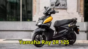 Featured image for: Yamaha Ray ZR 125: Sporty Scooter with a Powerful Engine in Business category