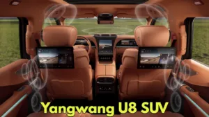 Featured image for: YangWang U8, The Car That Can Do It All Drive-Float, and Turn with Ease in Business category
