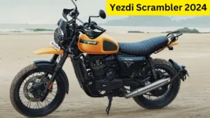Featured image for: Yezdi Scrambler 2024 : Price, Powerful Engine and Advance Features in Business category