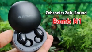 Featured image for: Upgrade Your Audio Experience with Zebronics Sound Bomb N1 Earbuds—Limited Time Offers Available! in Gadgets category