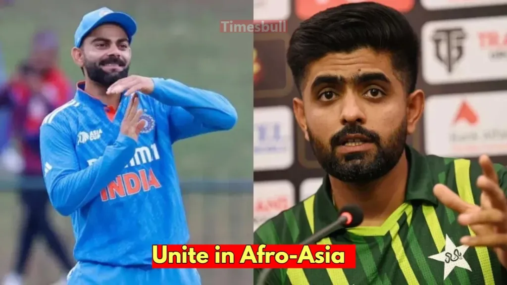 Afro-Asia League: A New Era of Cricket Unity with Kohli and Azam!