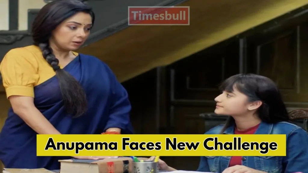 Anupama Upcoming Twist: Anupama Faces a New Crisis After Vanraj Departure