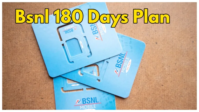 BSNL Affordable Plan- Get 180 Days of Vailidity, 90GB, Free Calls & SMS