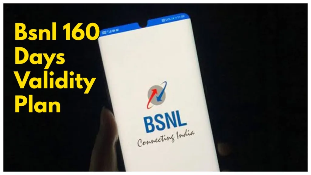 BSNL Affordable Plan: 160 Days Validity, Unlimited Calls & Daily 2GB Data