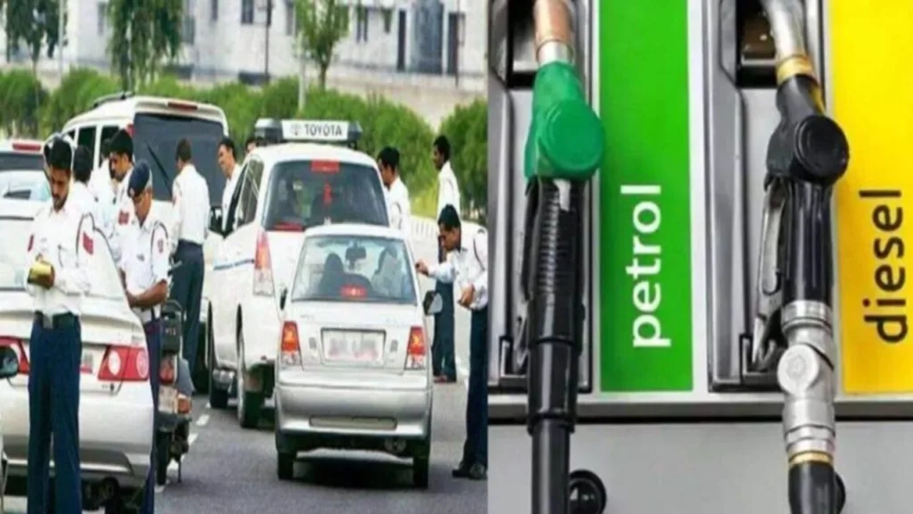 Why are challans being issued at these petrol pumps of Delhi, know the reason?