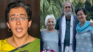 cm atishi parents