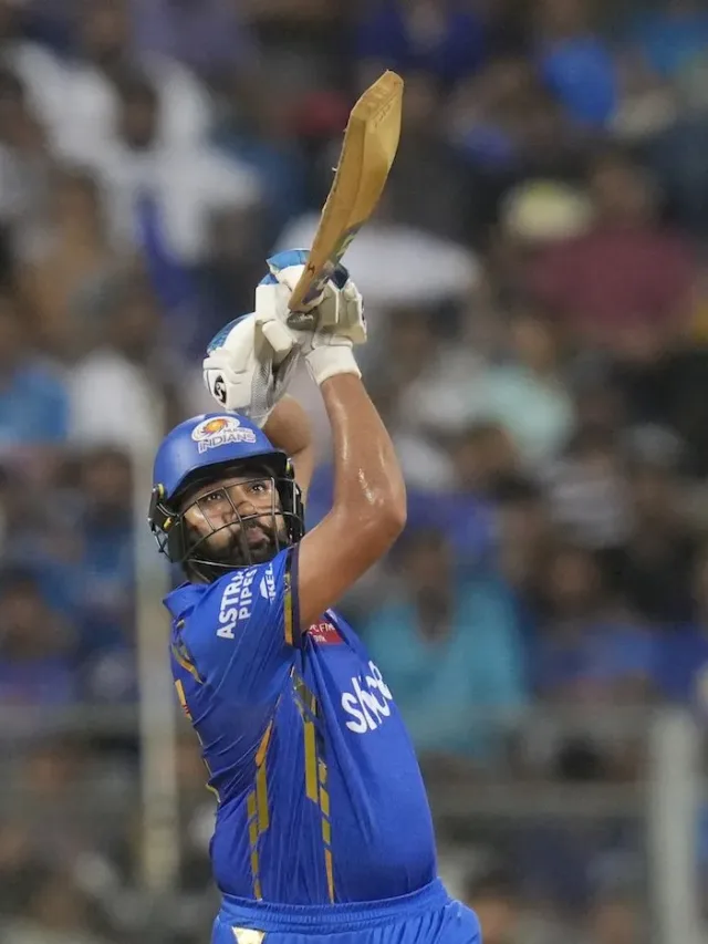 Rohit Sharma will be