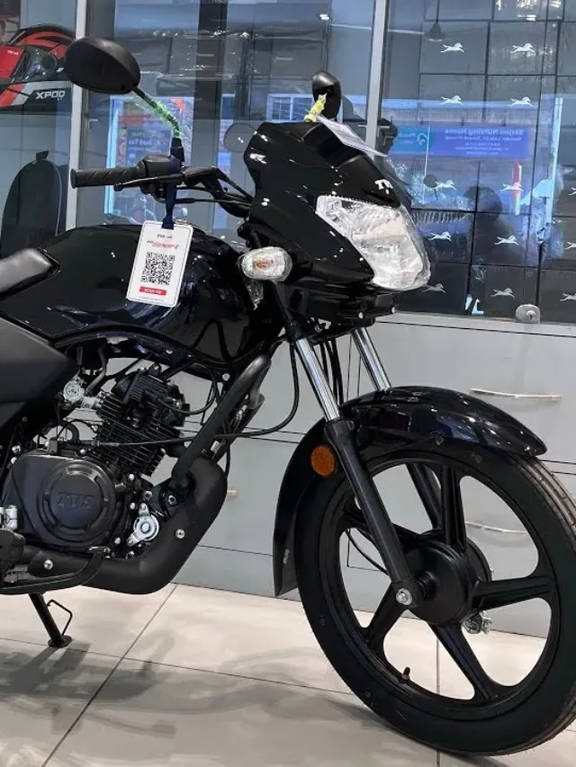 TVS Sport 2024: Fuel-Efficient