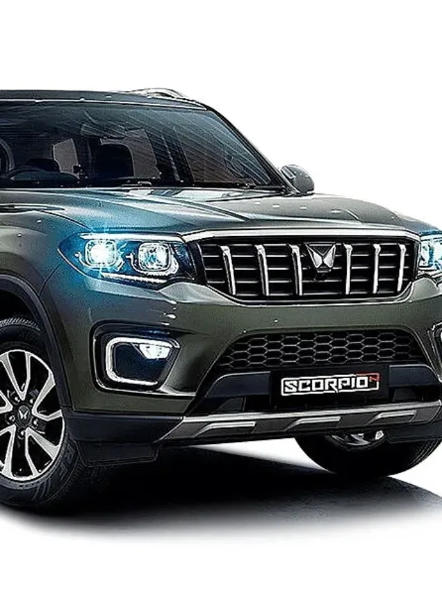 New Mahindra Scorpio N