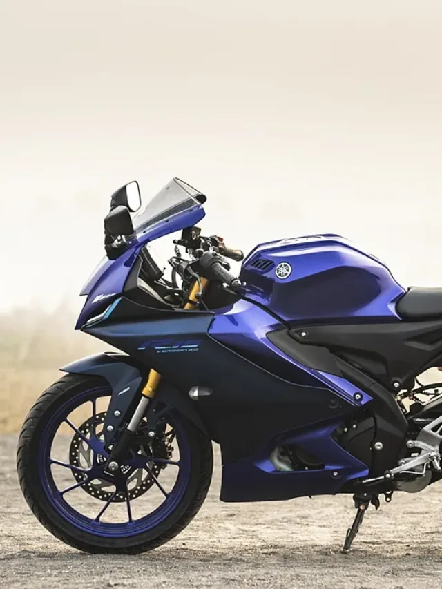 Yamaha R15: Tech Loaded