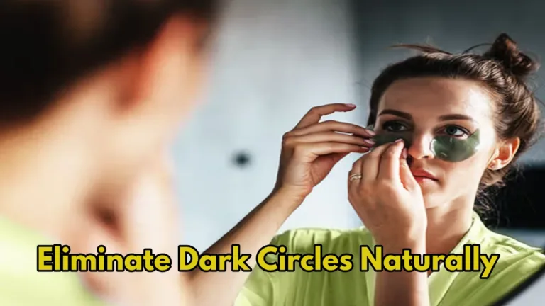 Navratri Beauty Hack, Eliminate Dark Circles Naturally