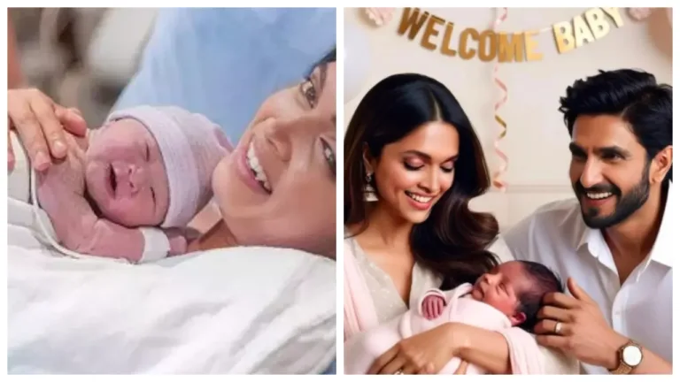 Deepika Padukone & Ranveer Singh Baby Girl First Photo From Hospital Goes Viral On Internet!