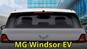 Featured image for: MG Windsor EV: MG setting new standards in affordable luxury in India category