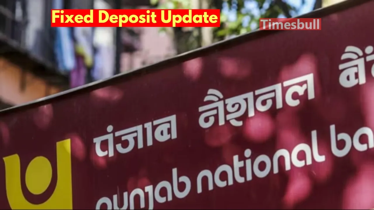 PNB Raises FD Rates-