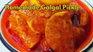 Featured image for: Galgal Pickle Recipe: A Tangy and Spicy Uttarakhand Dish for Food Enthusiasts in Recipes category