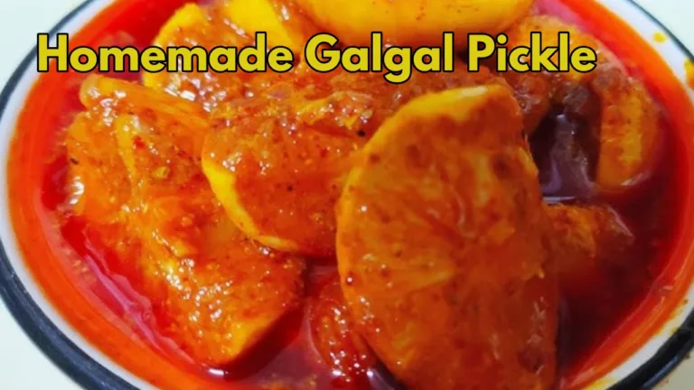 Galgal Pickle Recipe: A Tangy and Spicy Uttarakhand Dish for Food Enthusiasts