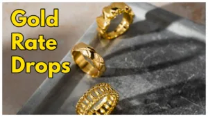 Featured image for: Gold Prices Drop Today- Check Live Rates 18, 22 & 24 Carat Per tola... in Business category