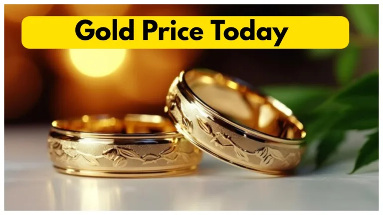 Gold Price Falls Today-Check Updated Rates for 24K, 22K & More