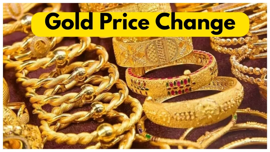 Gold Prices Change- Today Dip Slightly in India, Check 22K, 18K, 14K Latest Rates