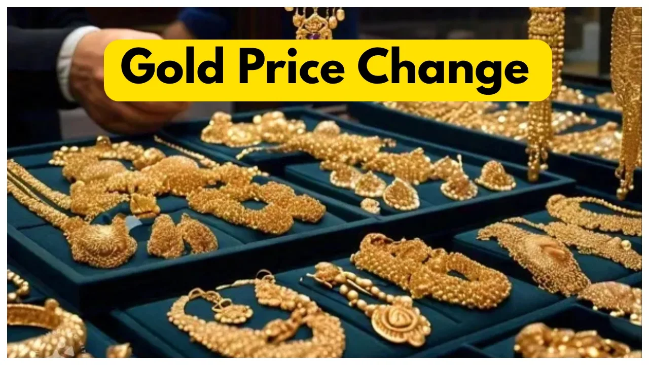 Gold Price Change- Check