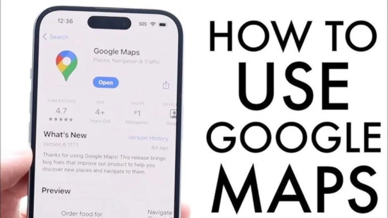 How to Use Google Maps for Navigation, Local Search, and More